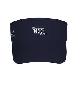 Team 365 Headsweats Performance Running Visor - Color: Sport Dark Navy