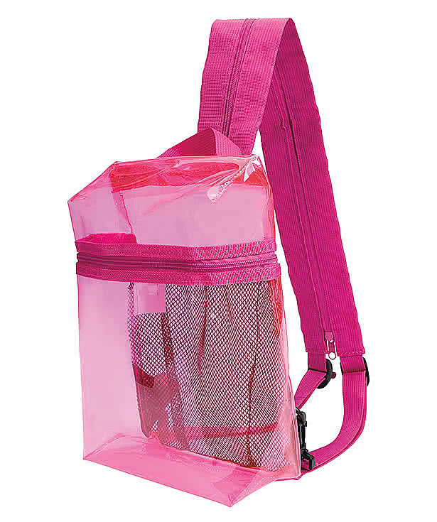 Translucent Color Daypack Backpack