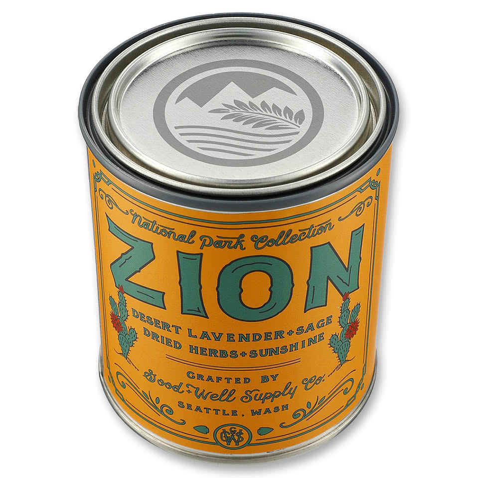 Zion National Park 14 oz. Candle