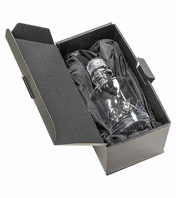 Laser Etched 28 oz. Heceta Decanter with Lid