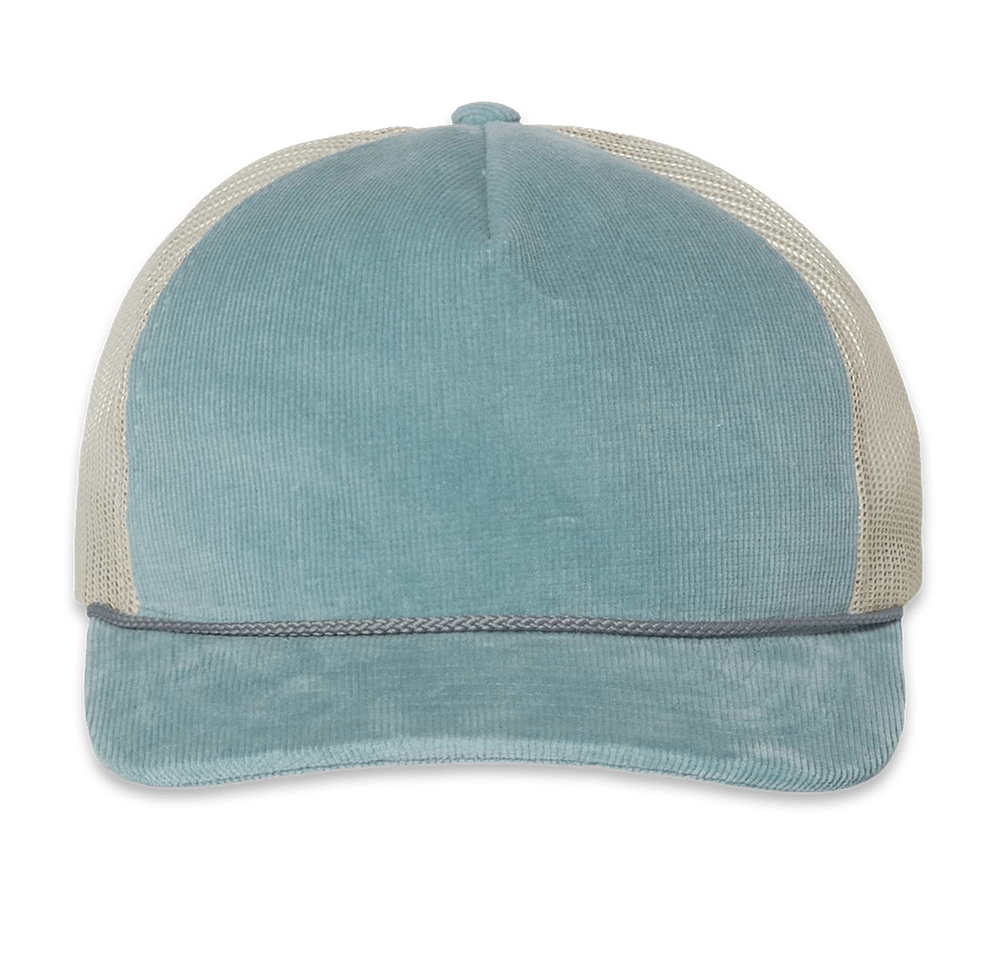 Richardson Troutdale Corduroy Trucker Hat - Embroidered-default