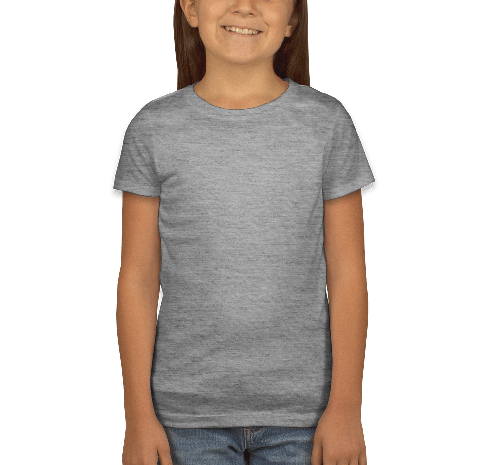 Next Level Youth Girls Jersey T-shirt-default