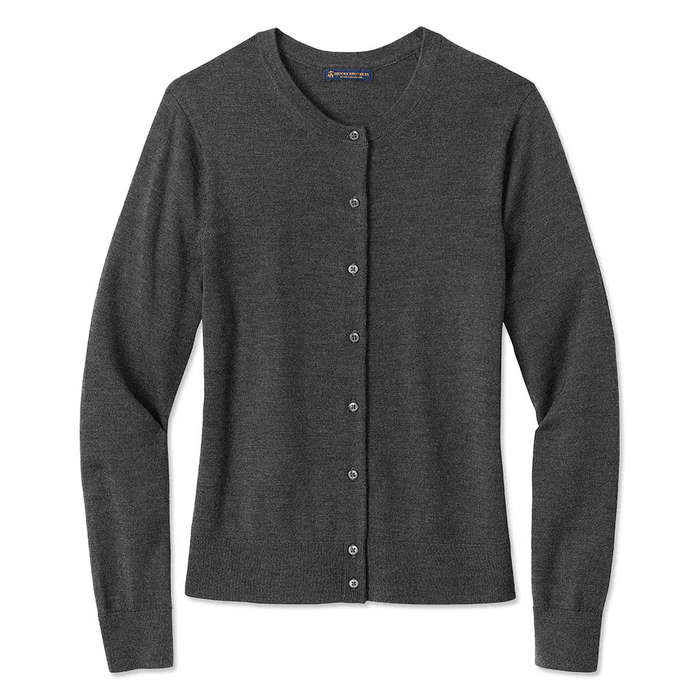Brooks Brothers Women’s Merino Wool Button-Front Cardigan