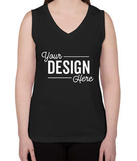 Sport-Tek Women's Competitor Performance Sleeveless Shirt - Color: Black