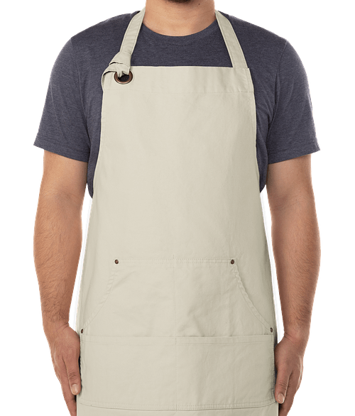 Artisan Collection Calibre Pocket Full Length Apron in Natural