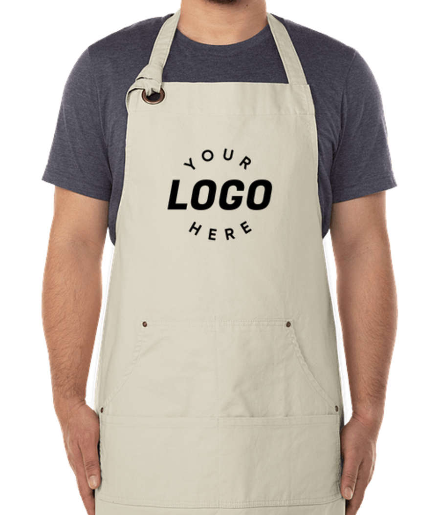 Artisan Collection Calibre Pocket Full Length Apron in Natural