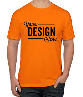 Canada - Next Level 60/40 T-shirt - Color: Orange