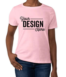 Bella + Canvas Women's Jersey T-shirt - Color: Pink