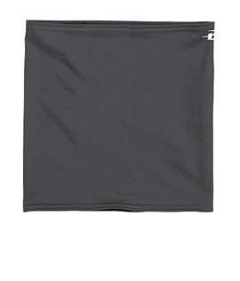 Customized Badger Fitted Performance Gaiter - Color: Graphite