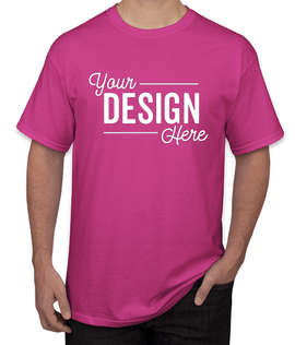 Canada - ATC Everyday Cotton T-shirt - Color: Sangria