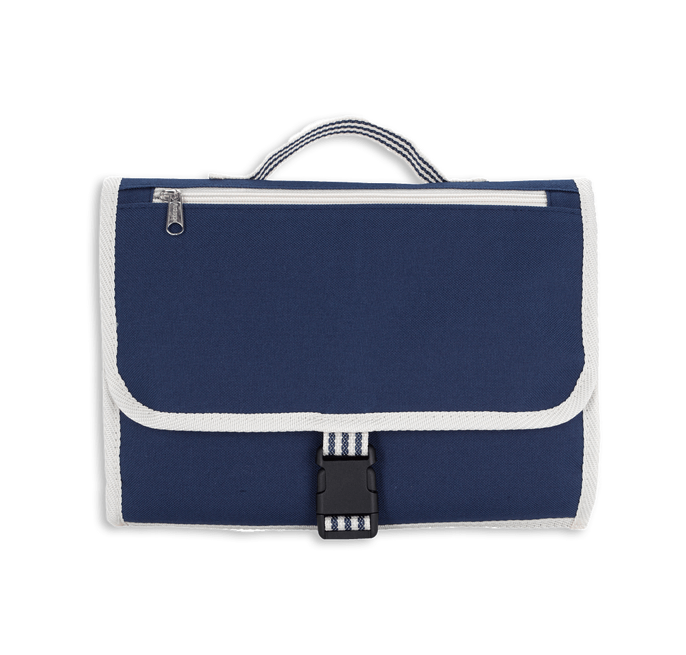 Full Color Stripe Diaper Changing Travel Pouch/Mat-default