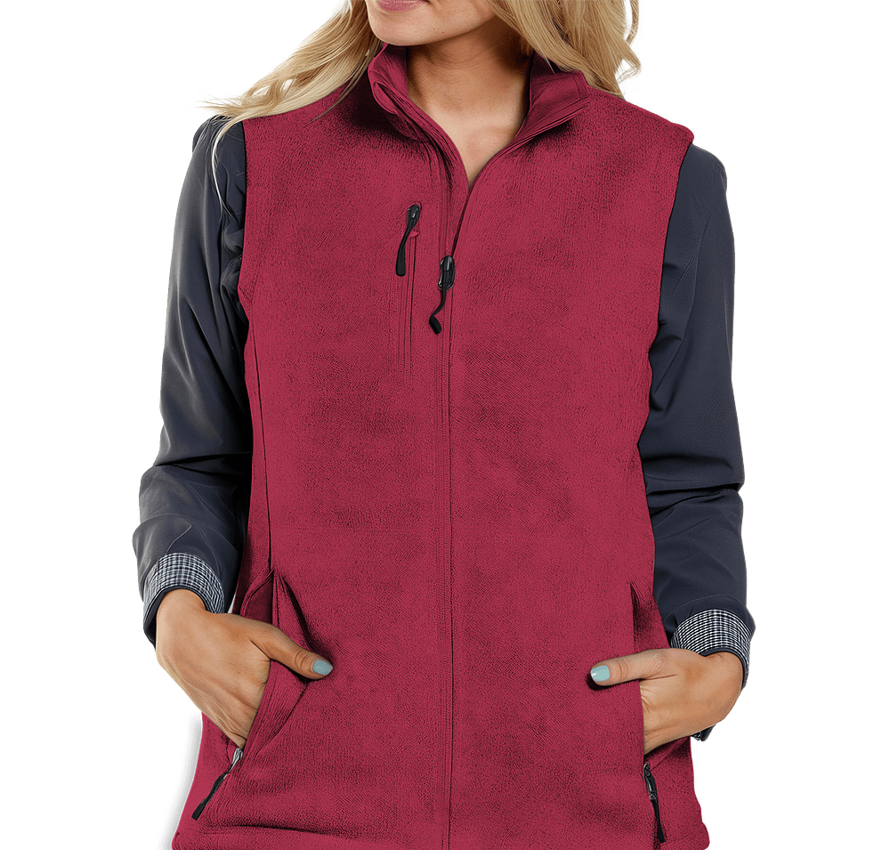 Storm Creek Women's Overachiever Sweater Fleece Vest-default