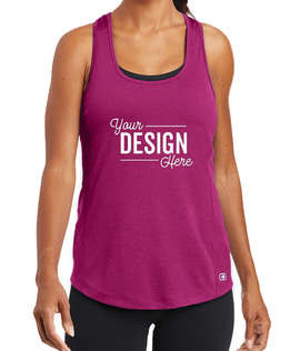 OGIO Women's Endurance Pulse Racerback Tank - Color: Flush Pink
