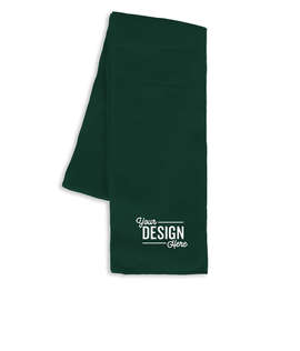 Sportsman Solid Knit Scarf - Color: Forest