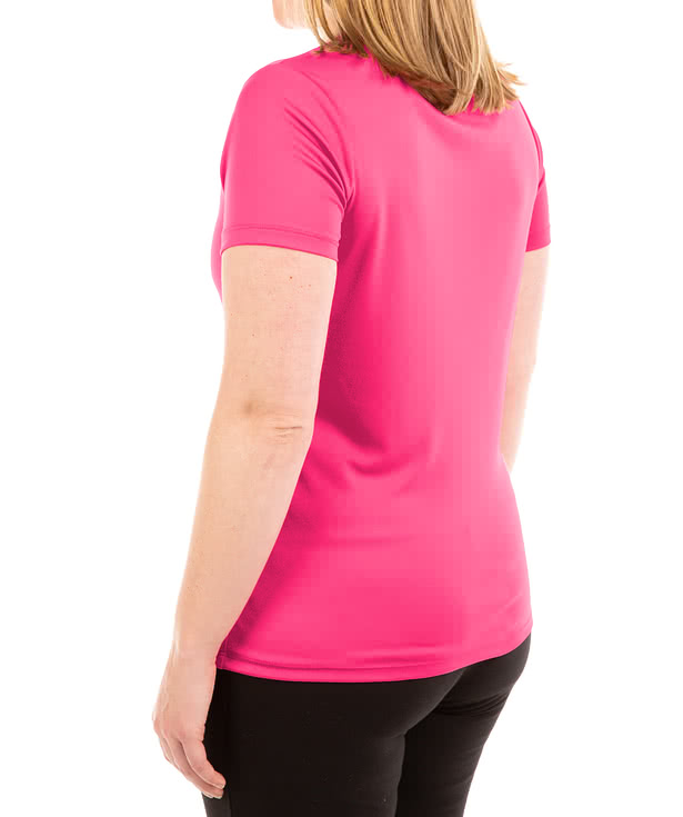 Hanes Women's Cool Dri V-Neck Performance Shirt