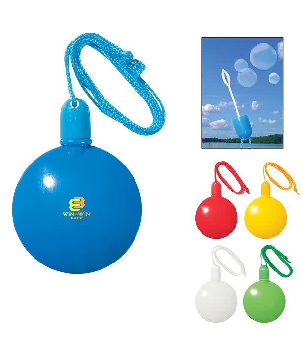 1.33 oz. Round Bubble Dispenser