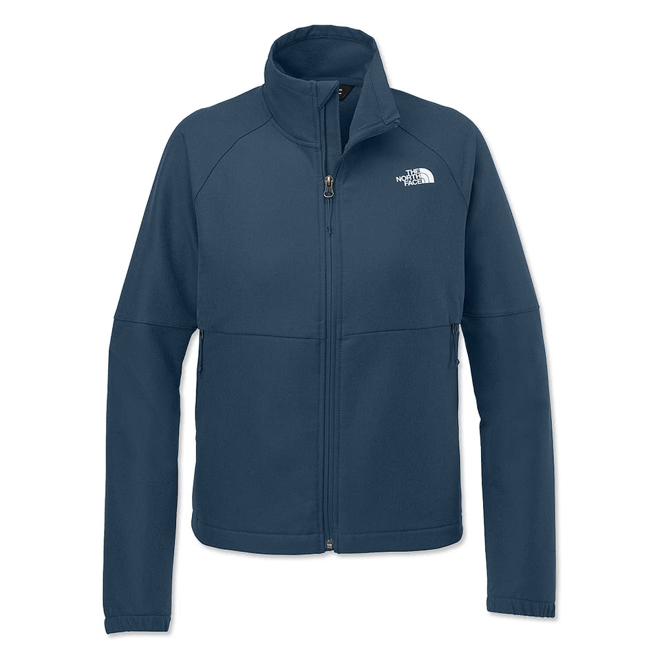 The North Face Women’s Barr Lake Recycled Soft Shell Jacket - Embroidered