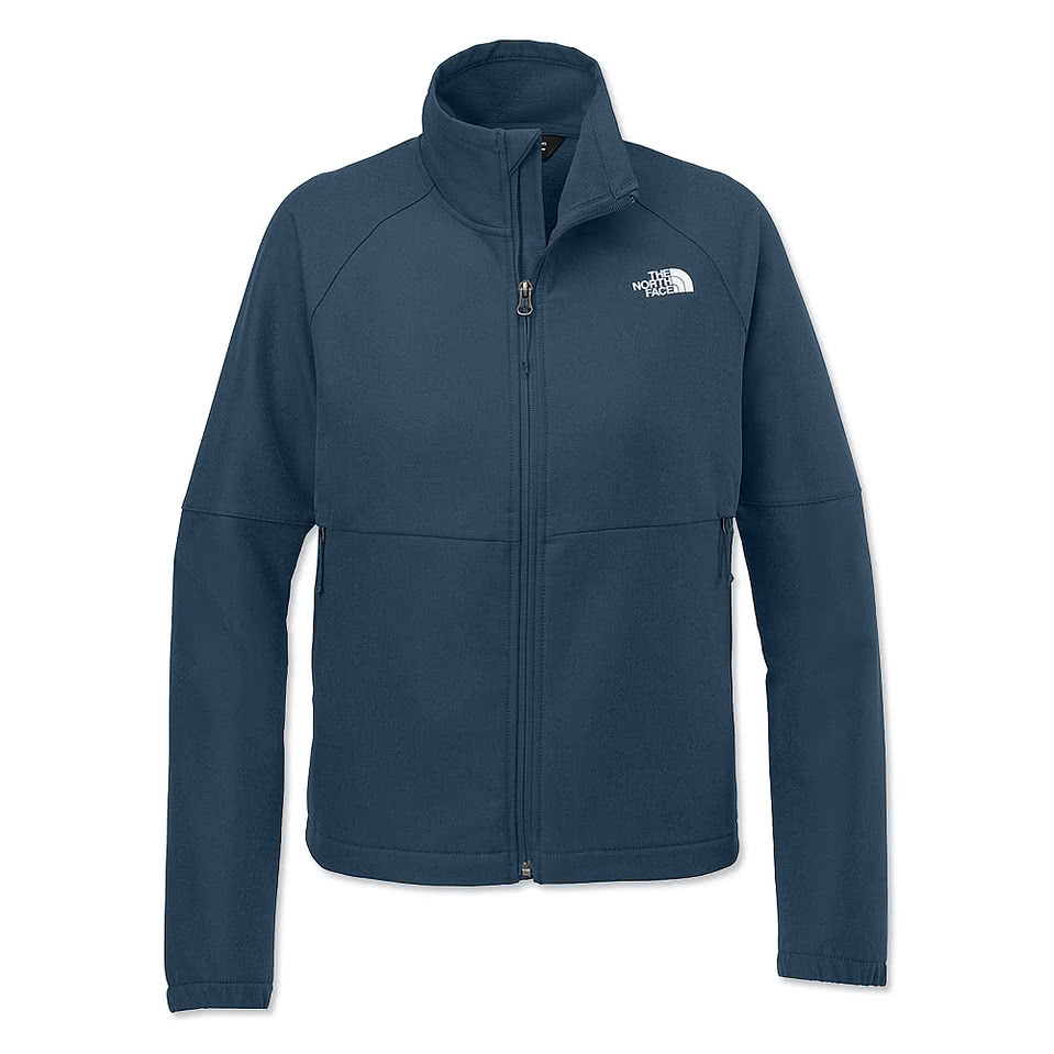 The North Face Women’s Barr Lake Recycled Soft Shell Jacket - Printed