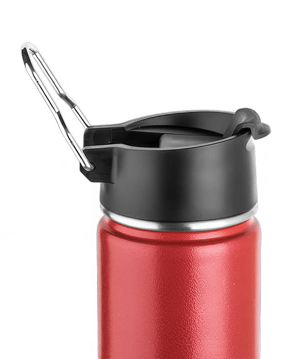 19 oz. Basecamp Mount Hood Stainless Steel Insulated Water Bottle