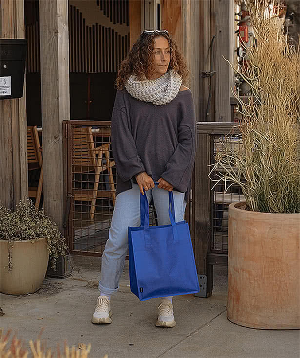 Arlo Recycled Deluxe Shopper Tote Bag