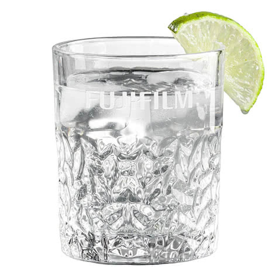 Laser Etched 10.5 oz. Oakham On-the-Rocks Glass in Clear