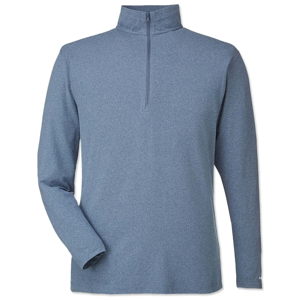 Nautica Saltwater Performance Quarter Zip Sweatshirt