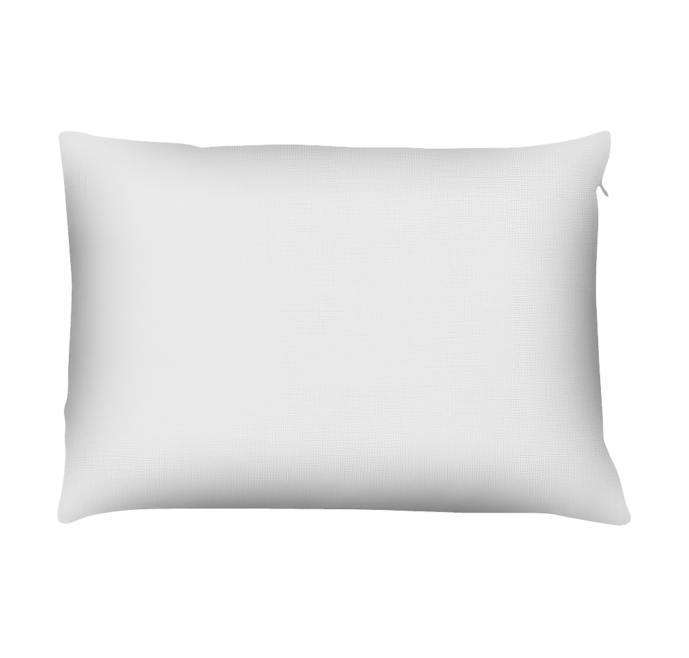 Full Color 14" x 20" Single-Sided Throw Pillow-default