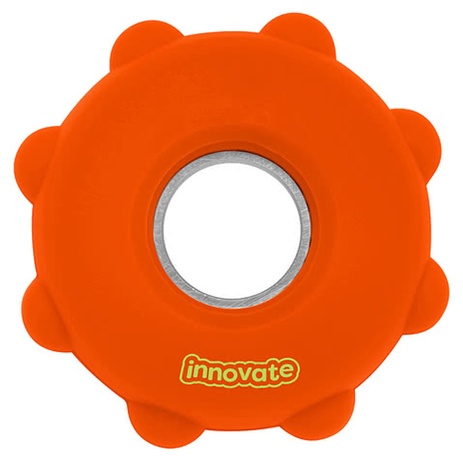 Finger Spinning Pop It Fidget Toy in ROYAL