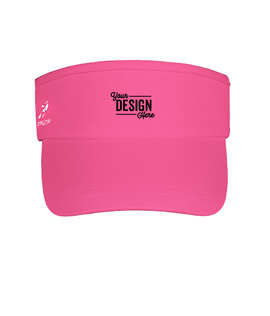 Team 365 Headsweats Performance Running Visor - Color: Sport Charity Pink