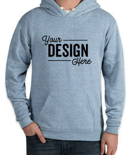 Royal Apparel USA-Made Eco Tri-Blend Pullover Hoodie - Color: Eco Tri Royal