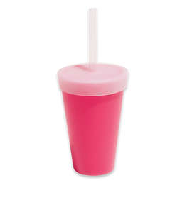 Silipint 16 oz. Silicone Tumbler with Straw (Set of 24) - Color: Lilly Pilly