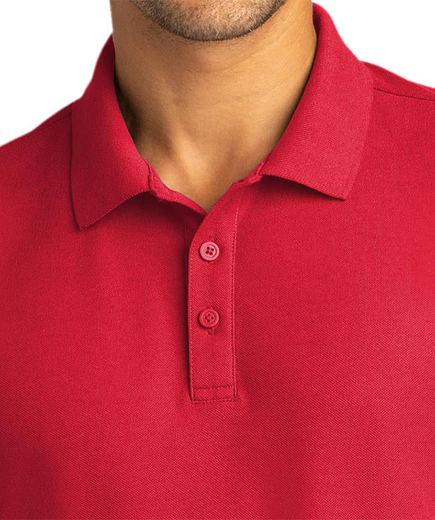 Port Authority SuperPro React Polo - Embroidered