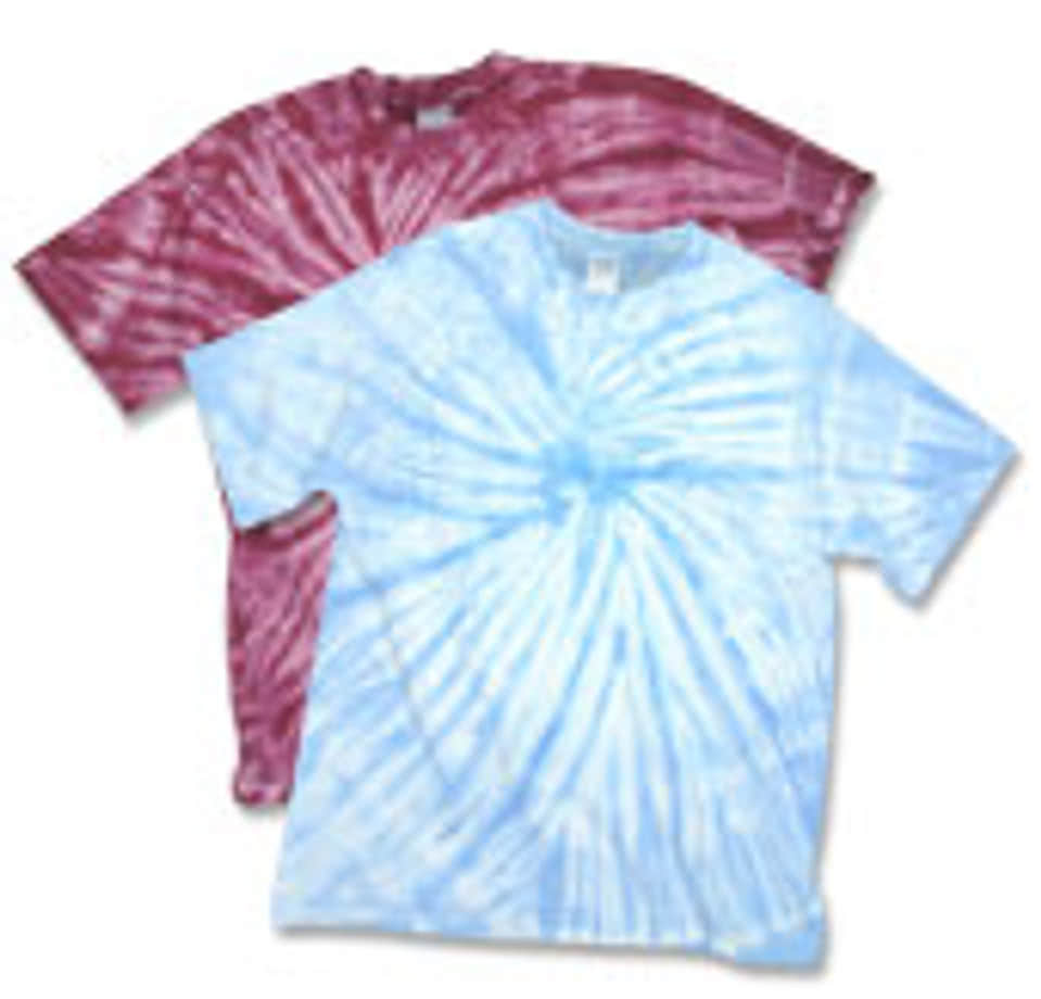 Gildan Ultra Cotton One Color Tonal Tie Dye T