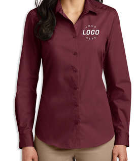 Custom Embroidered Women's Dress Shirts & Blouses: Design Personalized Women's Dress Shirts & Blouses Custom Embroidered Women's Dress Shirts & Blouses: Design Personalized Women's Dress Shirts & Blouses