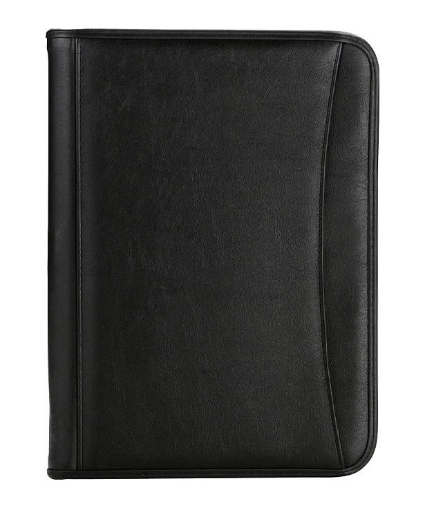 Presidential Zippered Padfolio