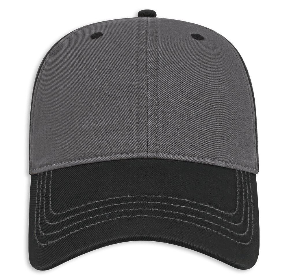 Cap America Washed Chino Twill Baseball Hat-default