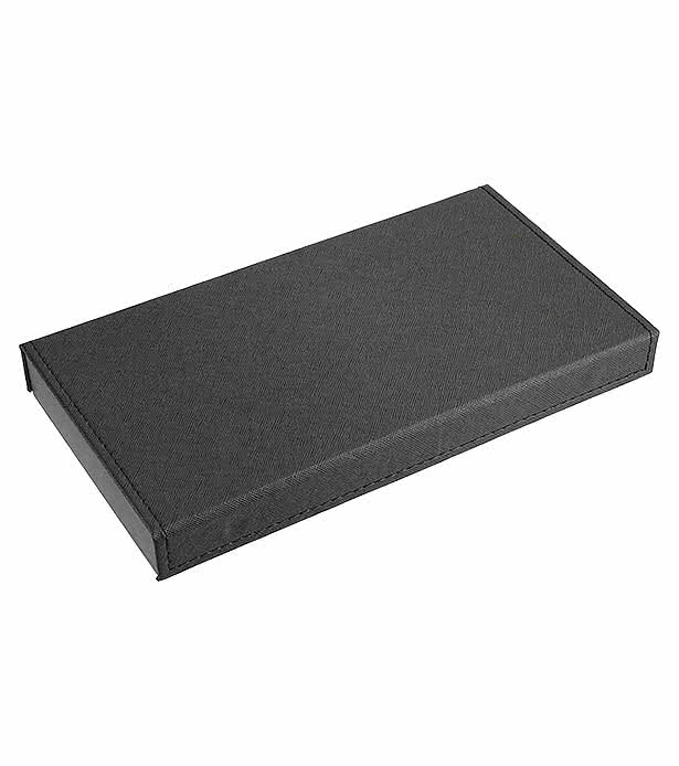 Debossed Modena Black Cheese & Serving Set