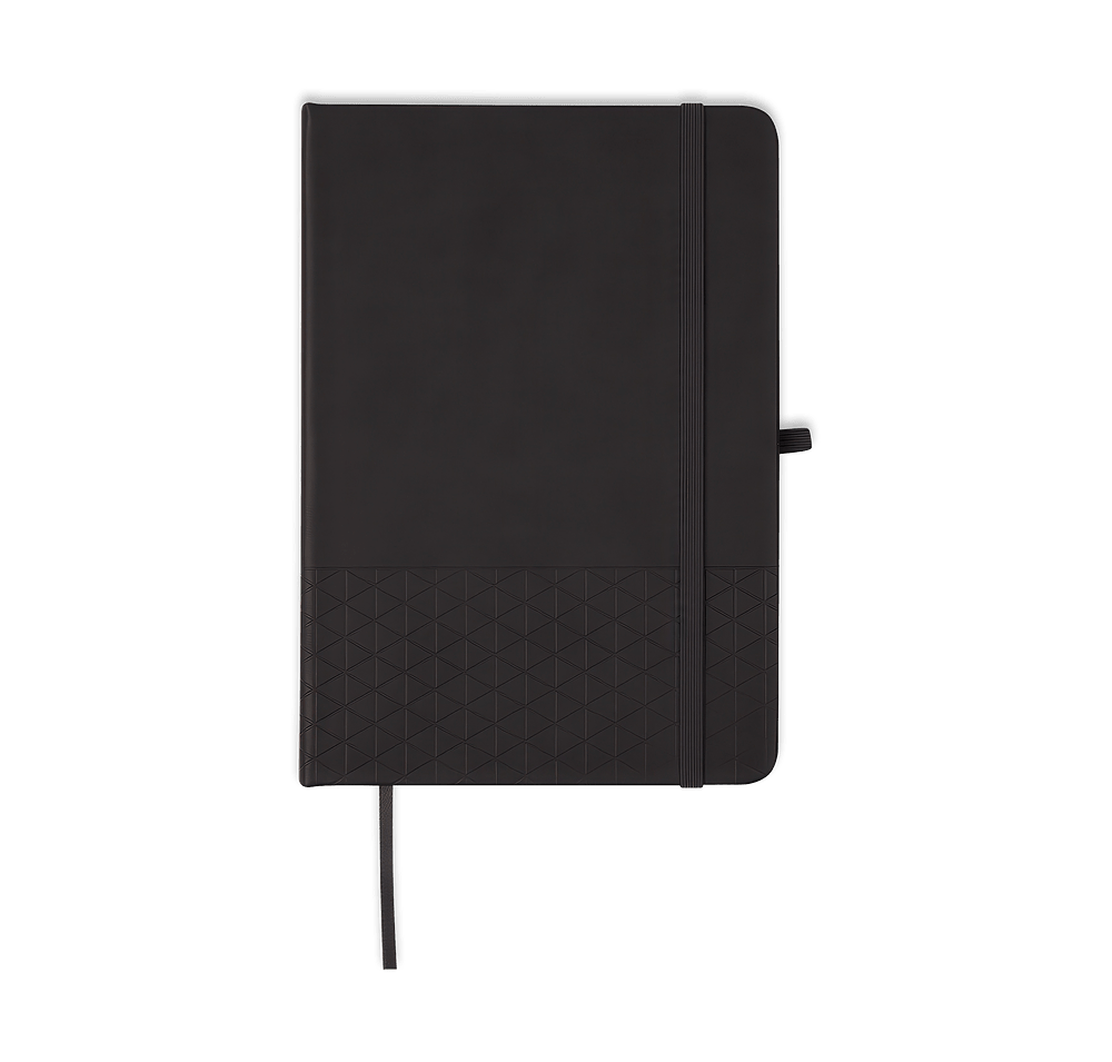 Symmetrical Hard Cover Notebook-default