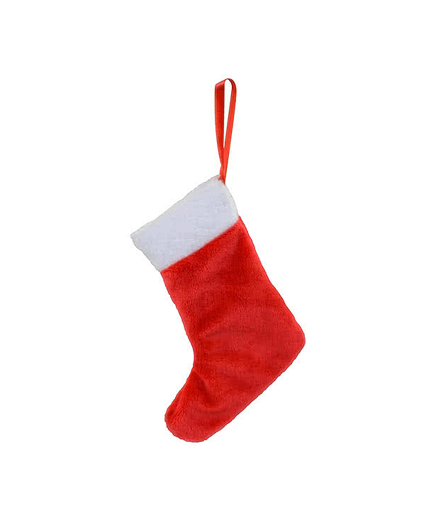 Chelsea Plush Stocking Ornament