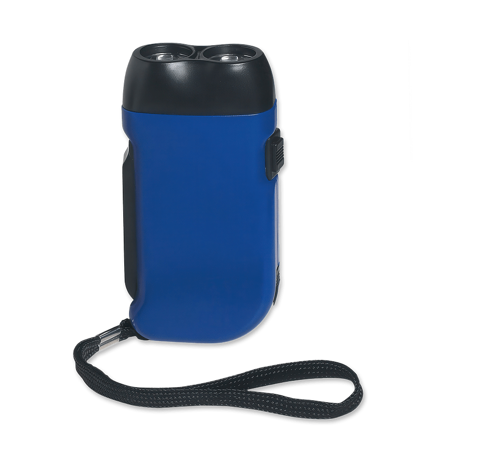 Hand Squeeze Flashlight with Wrist Strap-default