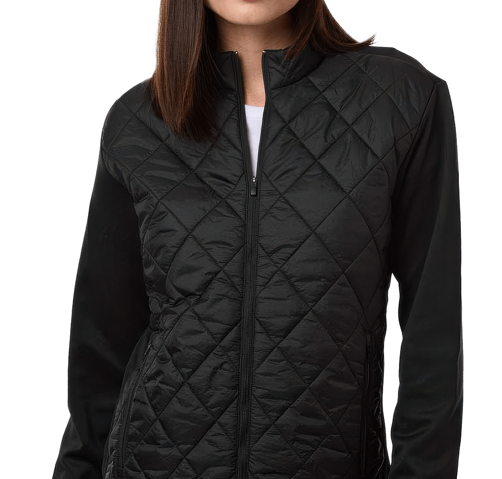 Adidas Women's Ultimate Recycled Quilted Soft Shell Jacket-default