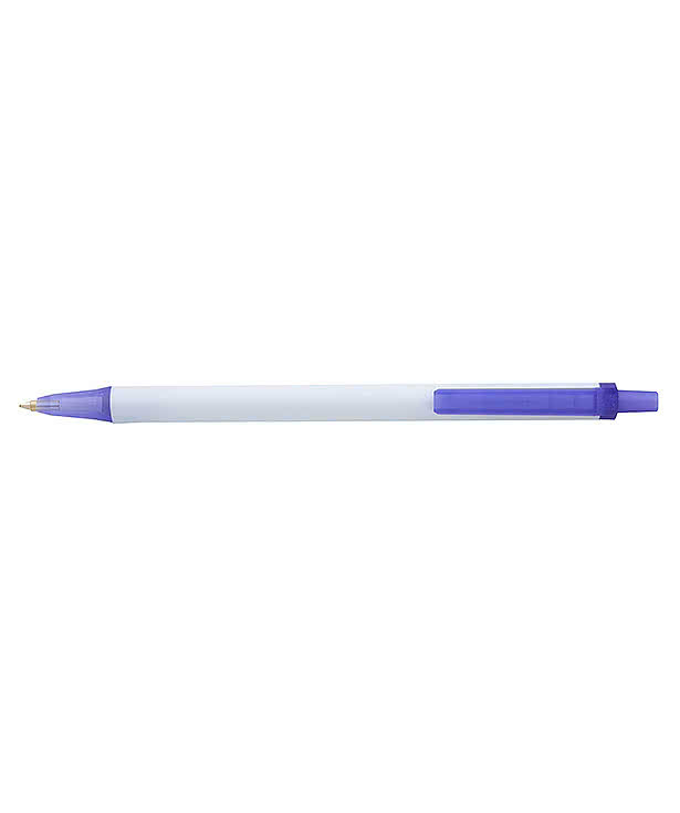 Full Color BIC Digital Clic Stic Ice Pen (black ink)