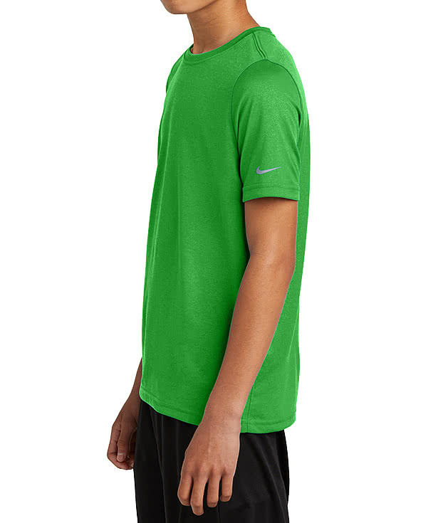 Custom Nike Youth rLegend Recycled Swoosh Sleeve Performance