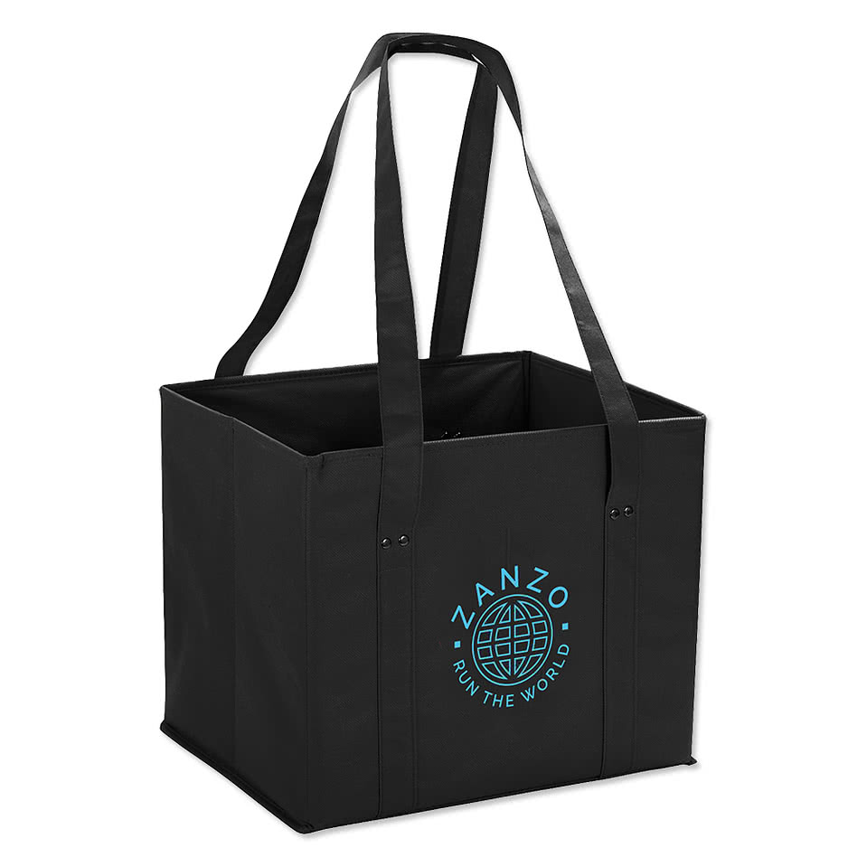 Medium Collapsible Storage Cube Tote Bag