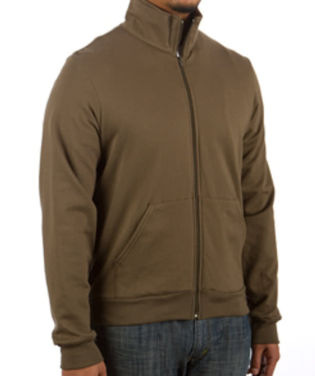 American Apparel USA-Made Zip Jogger