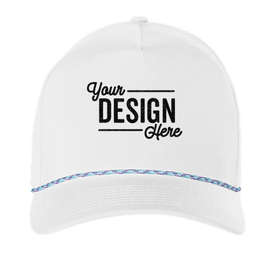 Imperial Wrightson Performance Hat - Color: White / Teal-Purple