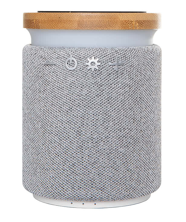 Laser Engraved Ultra Sound Bluetooth Speaker and 5W Wireless Charger