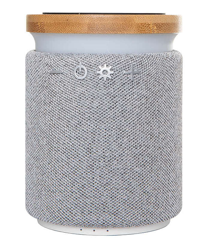 Laser Engraved Ultra Sound Bluetooth Speaker and 5W Wireless Charger
