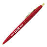 Clic Gold Trim Ballpoint Pen (blue ink)