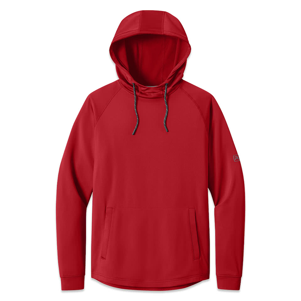 Richardson Charge Performance Fleece Pullover Hoodie